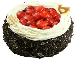 Carrefour Nid Chantilly Fraises 6P