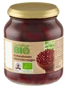 Carrefour Bio Haricots Rouges