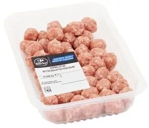 Carrefour The Market Petites Boulettes pour Soupe