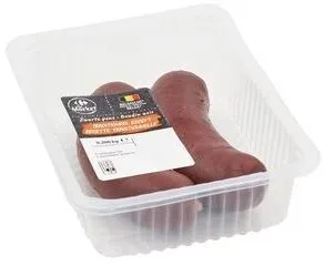 Carrefour The Market Boudins Noir 2 pcs
