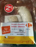 Boudins blancs