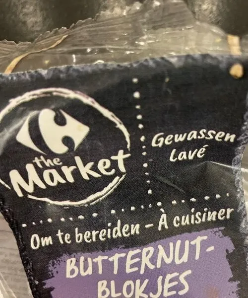 Carrefour The Market Cubes de Butternut