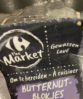 Carrefour The Market Cubes de Butternut