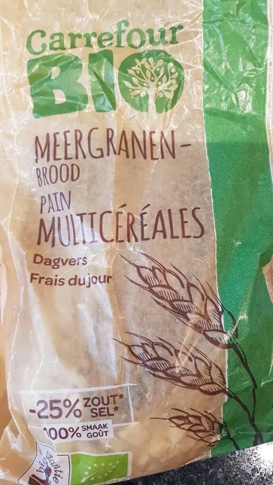 Pain Multicereal Bio