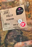 Paëlla valenciana