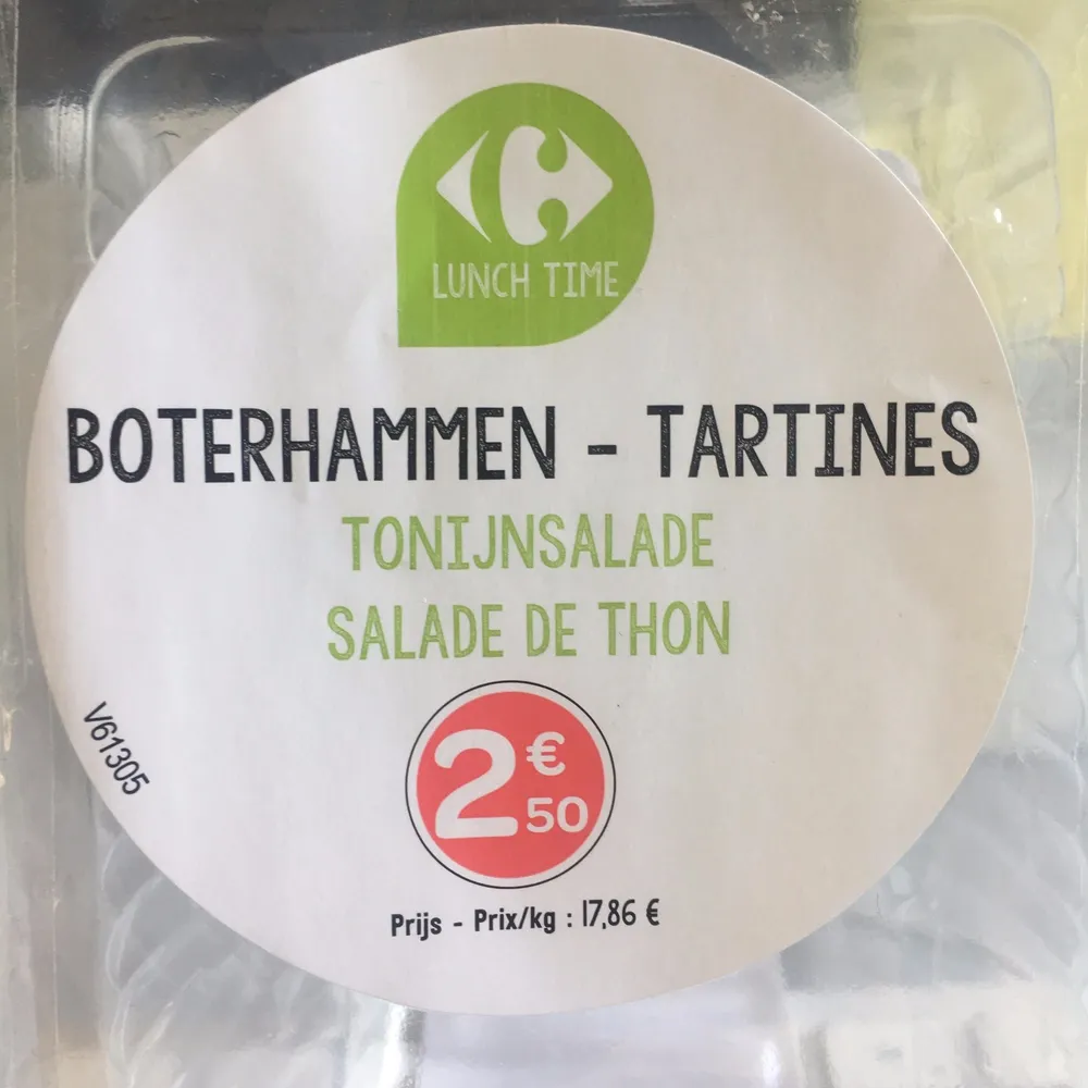 Carrefour Bon Appétit! Sandwich Salade de Thon