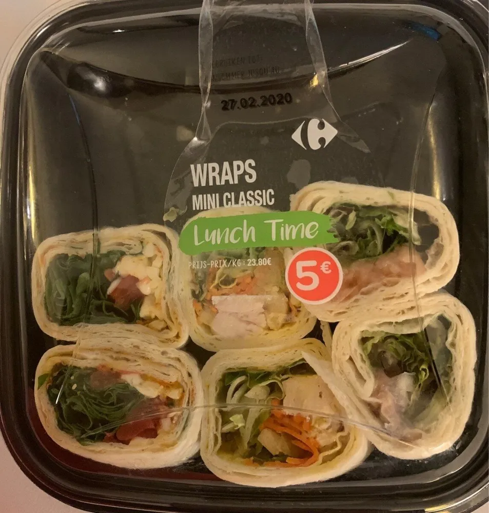 Wraps mini classic