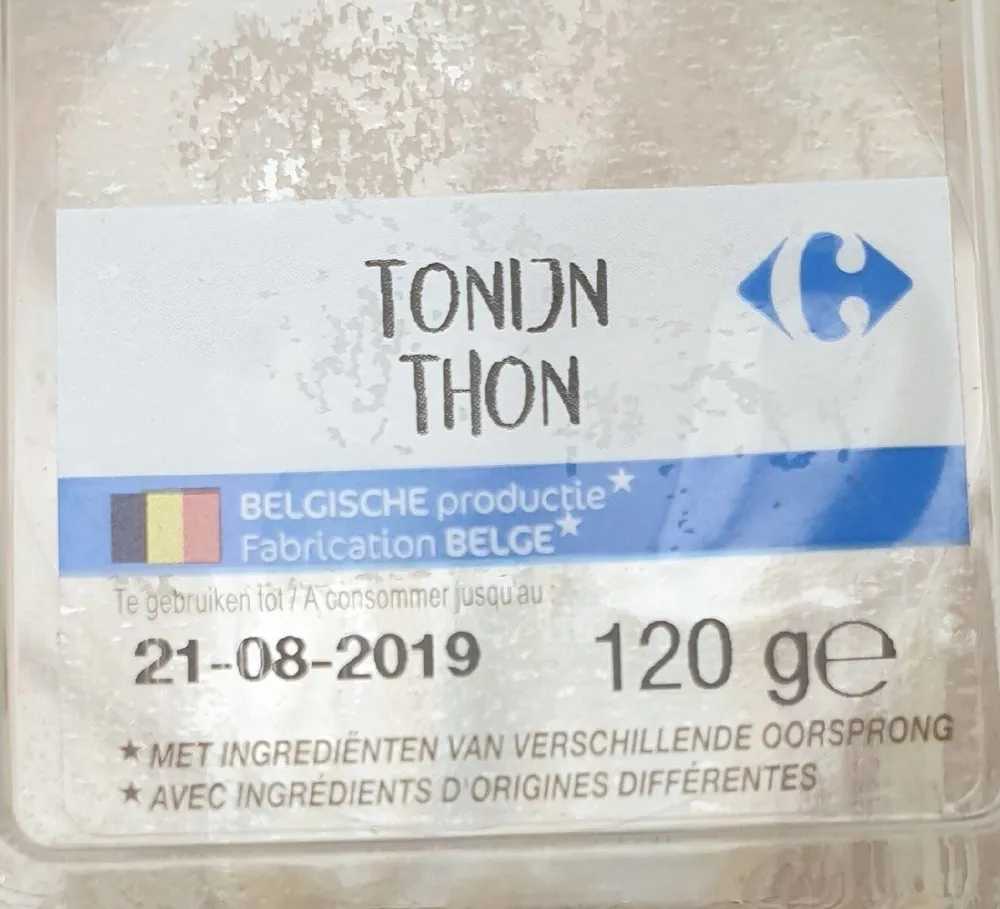 Carrefour Extra Salade Thon