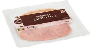 Carrefour Classic' Jambon à l'Os 4 tranches