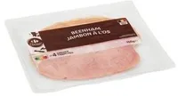Carrefour Classic' Jambon à l'Os 4 tranches