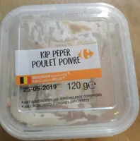 Poulet poivre