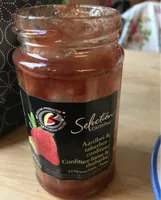 Confiture de fraise & rhubarbe