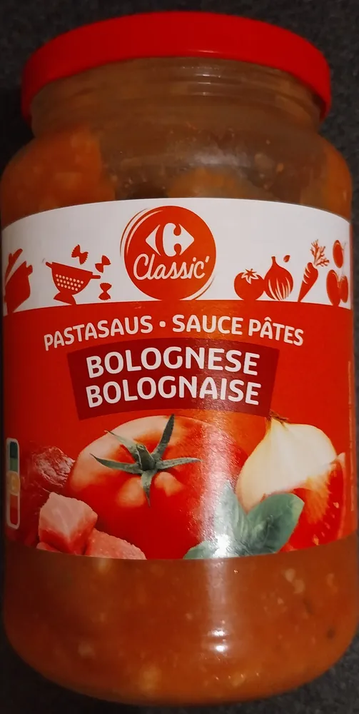 Carrefour Classic' Pasta Sauce Bolognaise