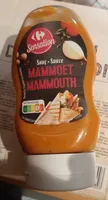 Carrefour Sensation Sauce Mammouth