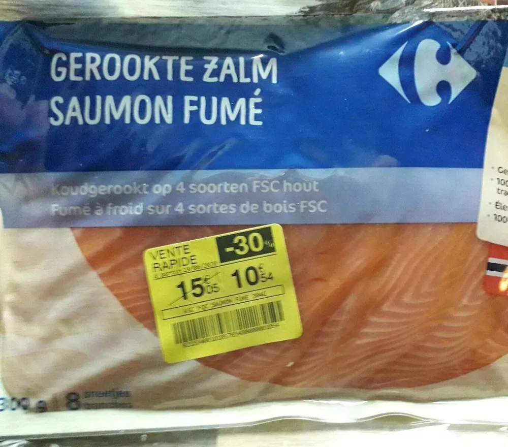 Saumon fumé