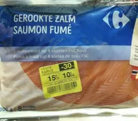 Saumon fumé