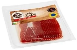 Carrefour Original Jamón Serrano Fines Tranches