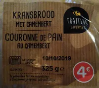 Kransbrood met camembert