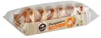 Carrefour Original Frangipanes Fourrées 6 Pièces