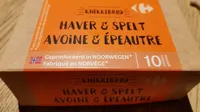 Knekkebrod avoine & épeautre