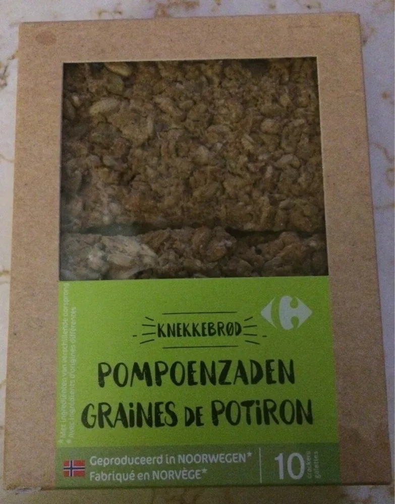 Graines de potiron
