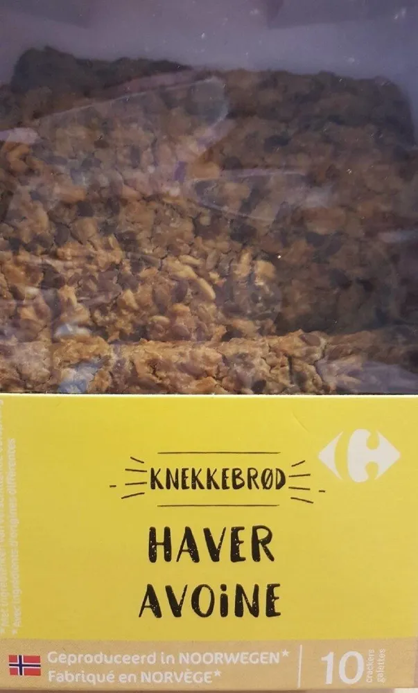 Knekkebrød Haver/Avoine