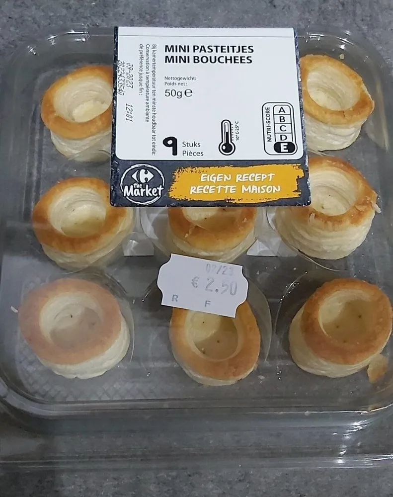 Mini bouchees