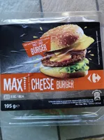 Carrefour Classic' Maxi Cheese Burger