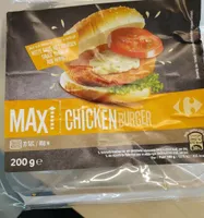 Max Chicken burger