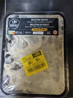 Carrefour Traiteur Gourmet Ballotine de Poulet