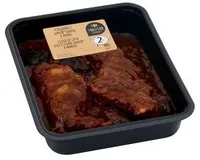 Carrefour Traiteur Gourmet Cuisses de Lapin Bière Chimay Pruneaux