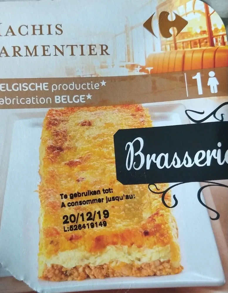 Hachis Parmentier