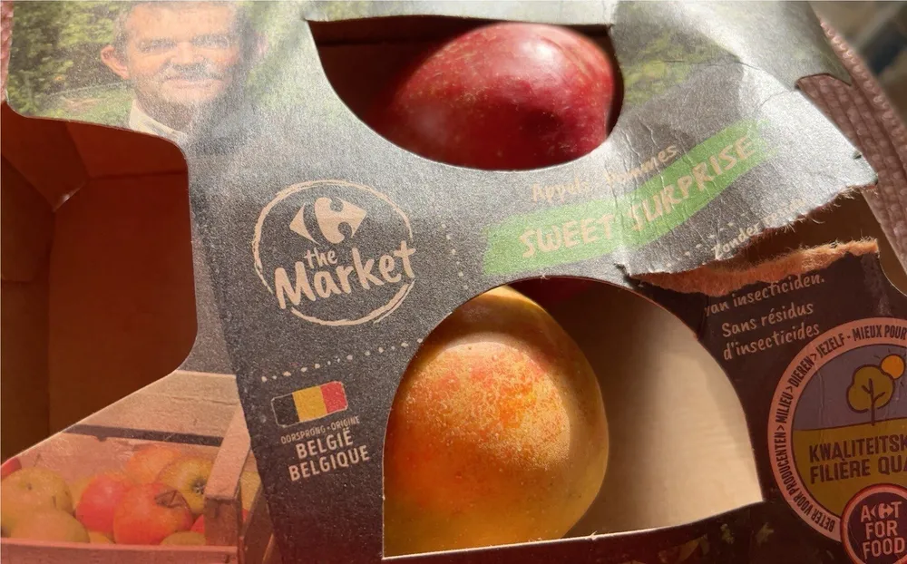 Appels. Sweet surprise
