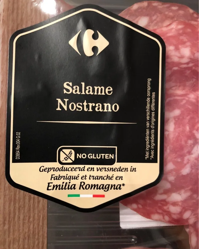 Carrefour Salame Nostrano