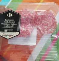 Carrefour Saucisson Italien au Fenouil