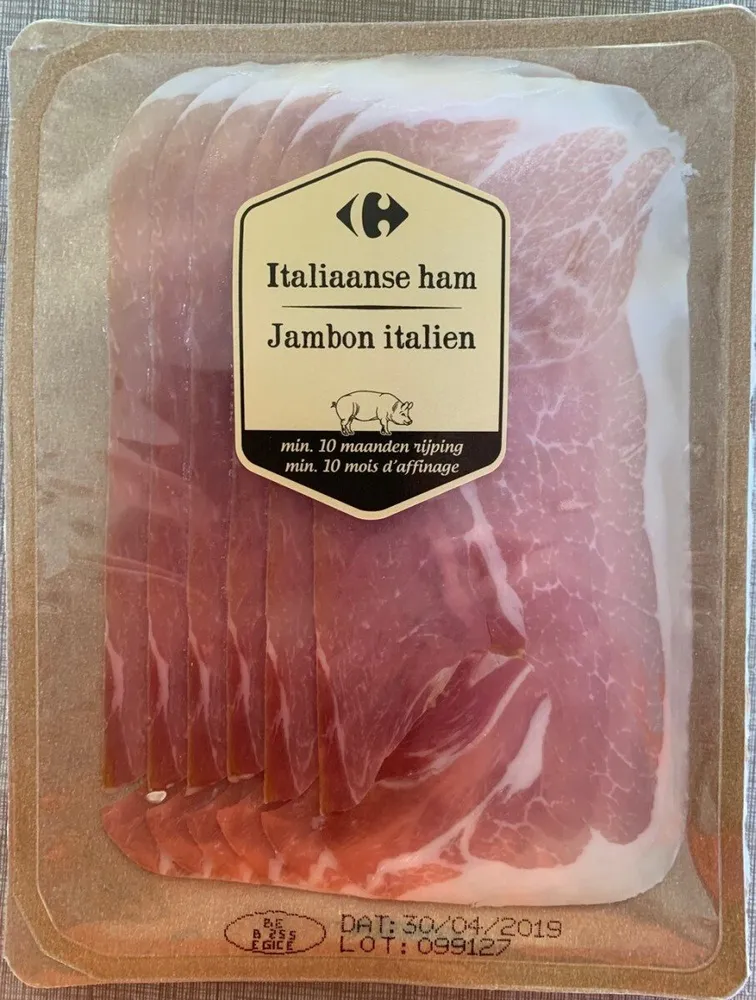 Jambon italien