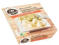 Carrefour Original Roulades Limande Sauce Mornay Stoemp Poireaux