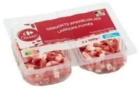 Carrefour Classic' Lardons Fumés - 25% Sel
