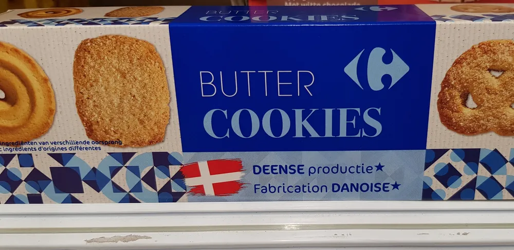 Butter cookies
