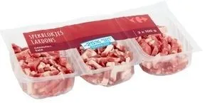 Carrefour Lardons Salé