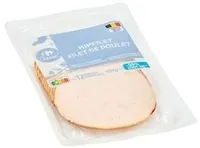 Filet de poulet -25% sel*
