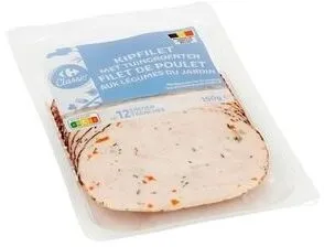 Carrefour Classic' Filet de Poulet aux Légumes du Jardin