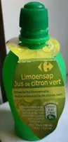 Jus de citron vert