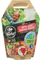 Filière Qualité Carrefour The Market Jus de Pomme-Cerise
