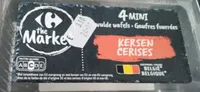Car mini-gaufres aux cerises