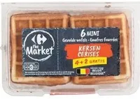 Carrefour The Market Mini Gaufres Farcies 4+2 Gratuites
