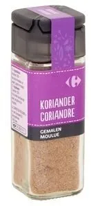 Carrefour Coriandre Moulue