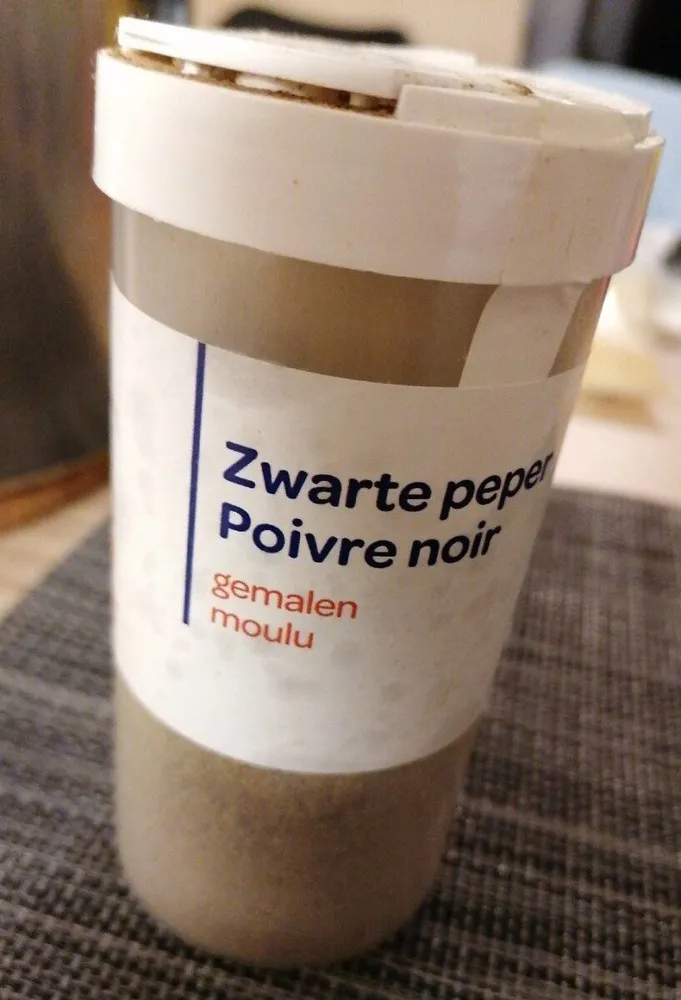 Simpl Poivre Noir Moulu