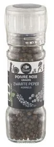 Carrefour Classic' Poivre Noir Grains