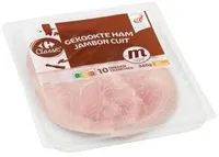 Carrefour Classic' Jambon Cuit Magistral 10 Tranches